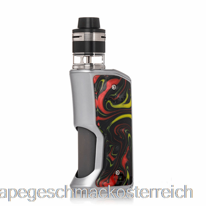 Aspire Feedlink Revvo Squonk BF Starter Kit Sunset Red Vape Geschmack